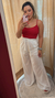 Calça pantalona Maitê - Gloss Moda 