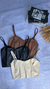 Cropped Couro Curve (Plus) - comprar online