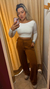 CALÇA WIDE LEG LÃZINHA na internet