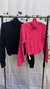 Blusa tricô fang gola - Gloss Moda 