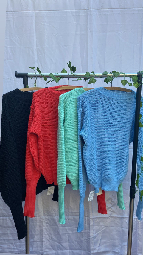 Blusa Tricô