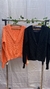 conjunto tricô aperol - Gloss Moda 