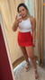 Short saia Aline