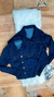 Jaqueta jeans azul