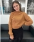 Blusa tricô modal canoa - Gloss Moda 