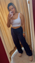 Calça Pantalona Giulia - loja online