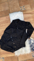 Jaqueta Jeans Preta - Gloss Moda 