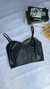Cropped Couro Curve (Plus) - Gloss Moda 