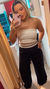 Cropped Maya - Gloss Moda 