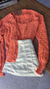 conjunto tricô aperol - loja online