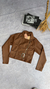 Jaqueta Couro Fivela Mary - loja online