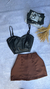 Cropped Couro Curve (Plus) - loja online