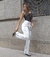 CALÇA WIDE LEG RESINADA - comprar online
