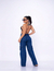 Calça wide Leg leans cargo