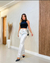 CALÇA WIDE LEG RESINADA - Gloss Moda 