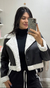 JAQUETA COURO C/TEDDY - comprar online