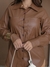 Camisa couro - Gloss Moda 