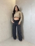 JAQUETA CROPPED JEANS MARROM - comprar online