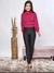 Blusa tricô fang gola - Gloss Moda 