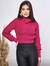Blusa tricô fang gola - loja online