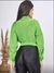 Blusa tricô fang gola