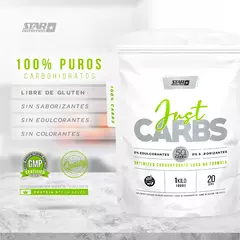 JUST CARBS - MALTODEXTRINA - 1 kilo. en internet