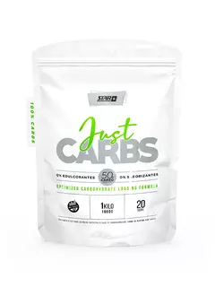 JUST CARBS - MALTODEXTRINA - 1 kilo.