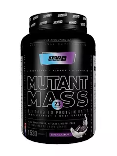 MUTANT MASS. GANADOR DE PESO. STAR NUTRITION 1500 gramos.