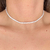 Chocker Riviera 3mm prata - comprar online
