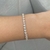 Pulseira riviera 4mm - comprar online