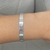 Bracelete Cartier Prata - comprar online