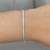 Pulseira malha prata - comprar online