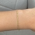 Pulseira cordão baiano ouro - comprar online