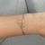 Bracelete esfera ouro - comprar online