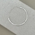 Pulseira Fio Alemão Prata