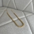 Chocker pipoca ouro - loja online