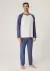 Pijama Masculino Manga Longa Raglan Hering