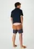 Shorts Praia Masculino Regular Estampado Hering - Marrom na internet