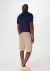 Bermuda Básica Masculina Chino Hering - Marrom - comprar online