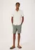 Bermuda Básica Hering Masculina Chino Em Sarja