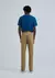 Calça Básica Hering Masculina Chino Slim Em Sarja Com Elastano - comprar online