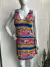 VESTIDO DECOTE CREPE COM BOLSO LA PLAYA REF 51222