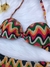 Conjunto Biquini la playa / ondas de cor 40923 - comprar online