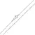 Corrente Singapura Fio 1mm - Prata 925 - comprar online