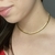 Imagem do Choker Maleável Dourada - Semijoia