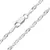 Pulseira Singapura Fio 3mm - Prata 925