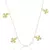 Choker Trevo Dourada - Semijoia - Lovely Store | Acessórios