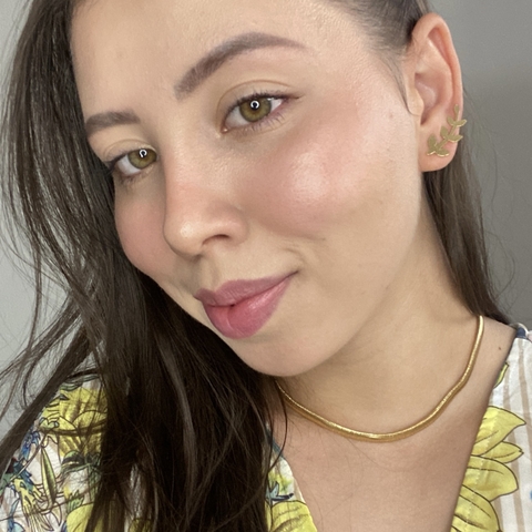 Choker Maleável Dourada - Semijoia - comprar online