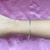 Bracelete Liso clássico grosso com trava de segurança - Prata 925 - Lovely Store | Acessórios
