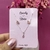Conjunto Gota Rosa - Prata 925 - Lovely Store | Acessórios